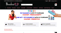 Desktop Screenshot of boudoir69.com